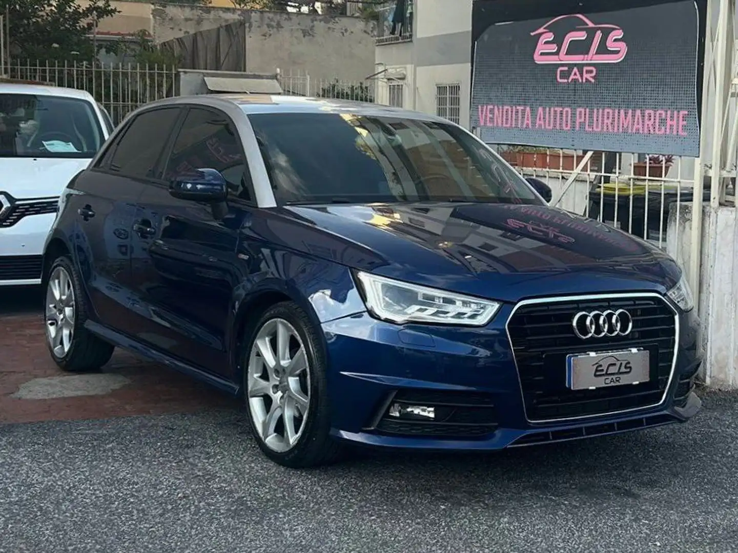 Audi A1 Sportback 1.4 tdi s-tronic neopatentati promo Blu/Azzurro - 2