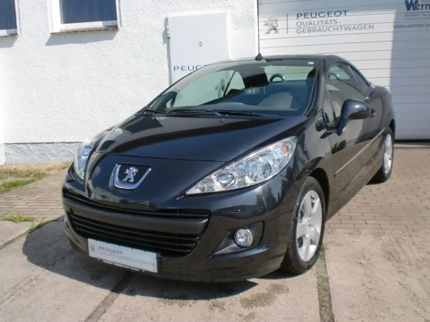 Peugeot 207 CC 120 VTi Active,Klimaanlage,Sitzheizung,Alu - 2