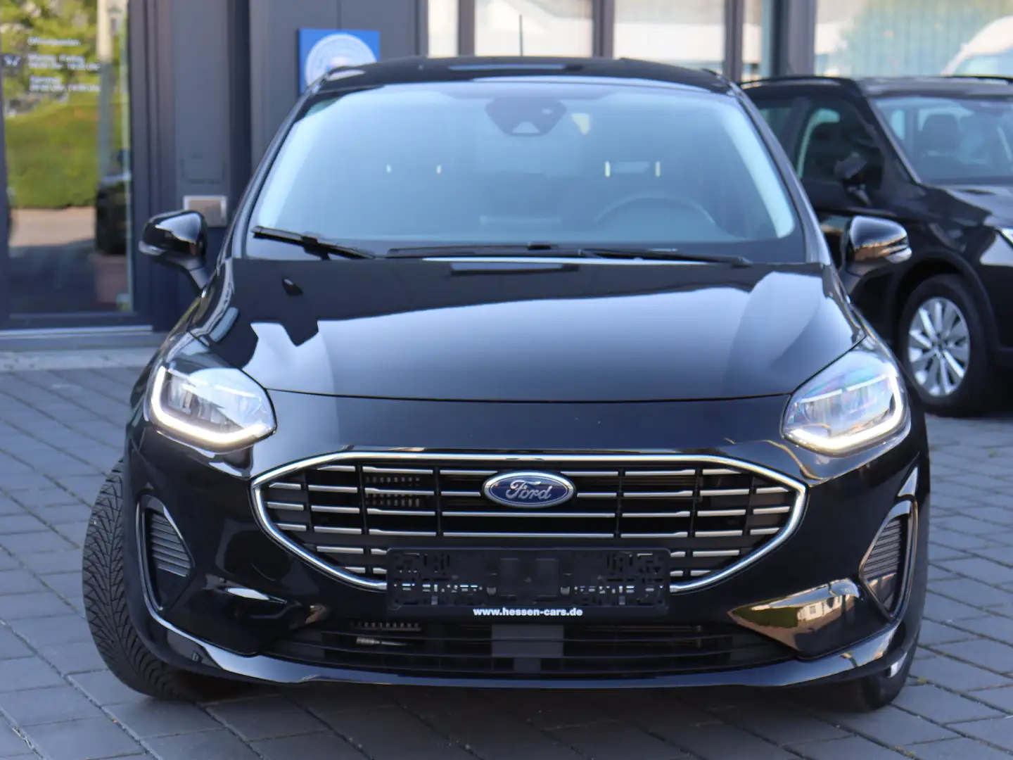 Ford Fiesta 1.0 EcoBoost AC-A*ALU*ACC*PDC*5j FGS Noir - 2
