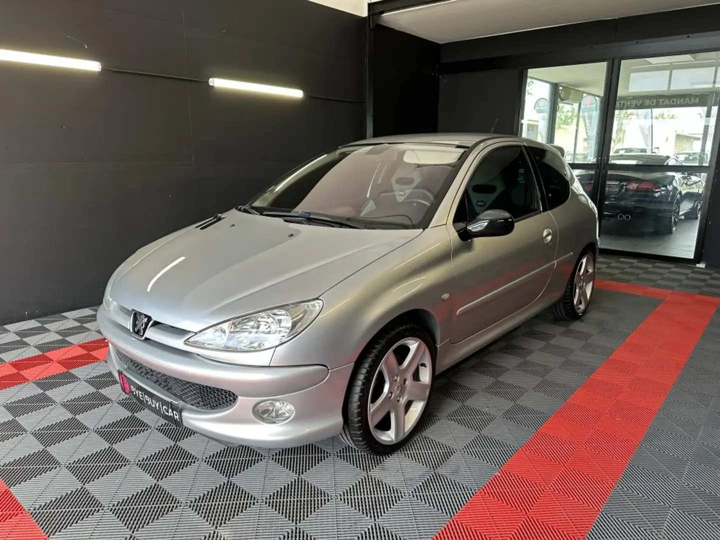 Peugeot 206 RC 2.0i 16V Gris - 1