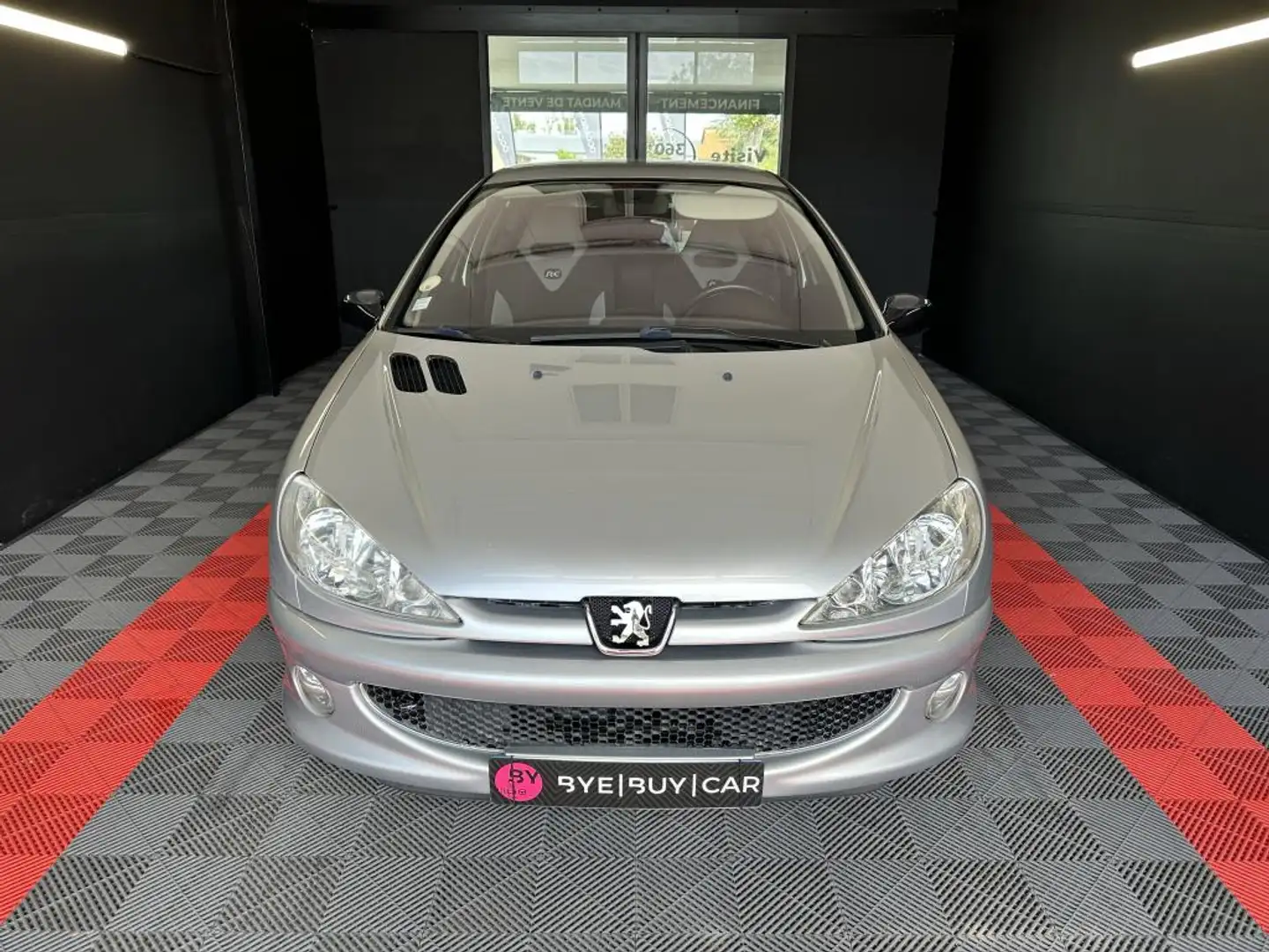Peugeot 206 RC 2.0i 16V Gris - 2
