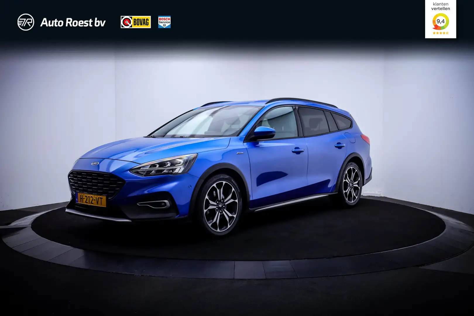 Ford Focus Wagon 1.5 150Pk ACTIVE ST-LINE FULL LED | B&O | CA Blauw - 1