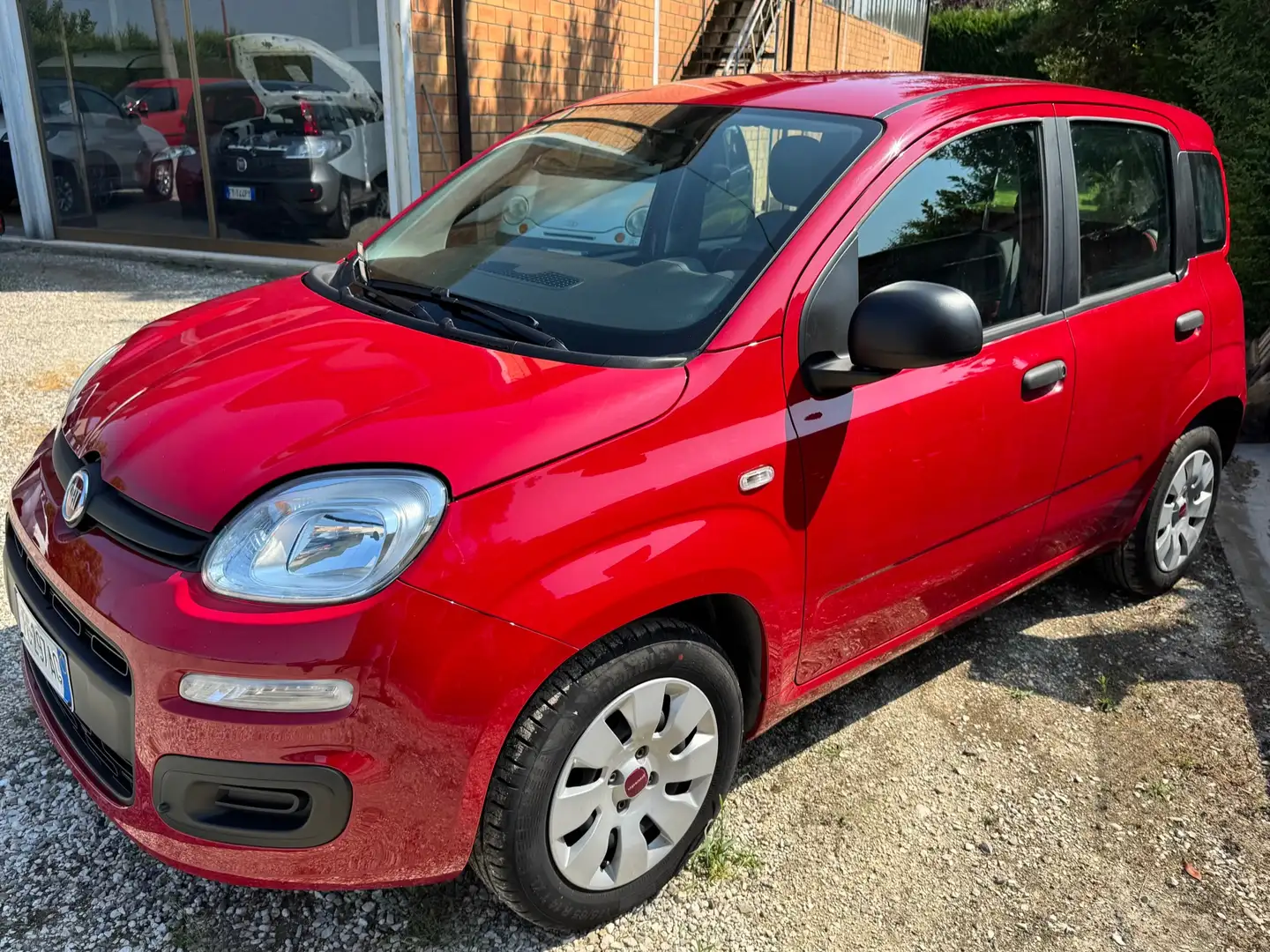 Fiat Panda 1.2 Pop 69cv E6 Rosso - 1
