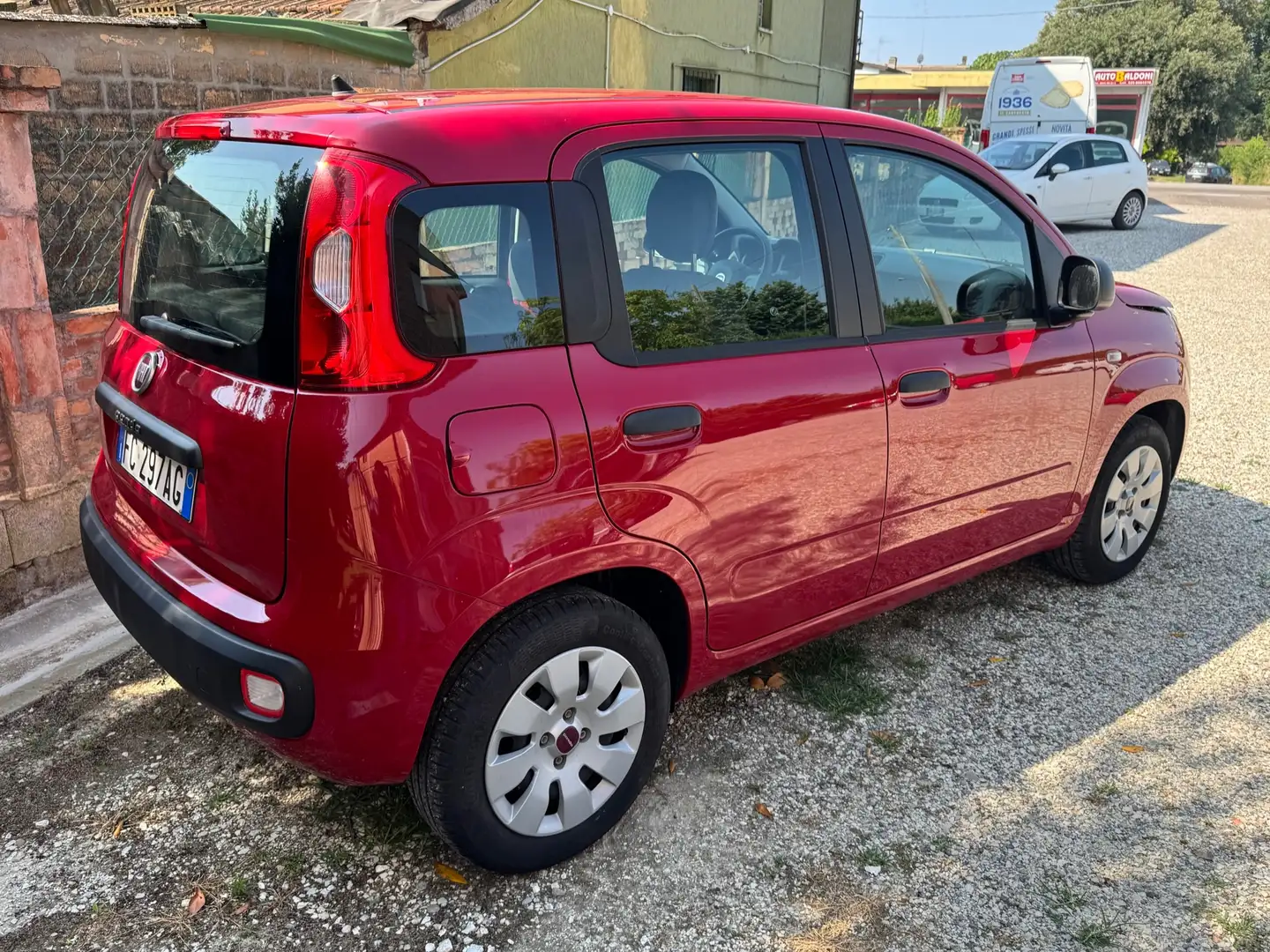 Fiat Panda 1.2 Pop 69cv E6 Rosso - 2
