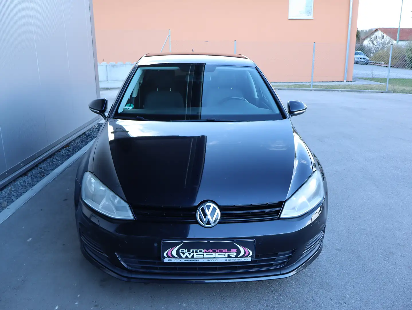 Volkswagen Golf VII 2.0 TDI BMT COMFORTLINE *NAVI*SHZ*PDC*KLIMAAUT Schwarz - 2