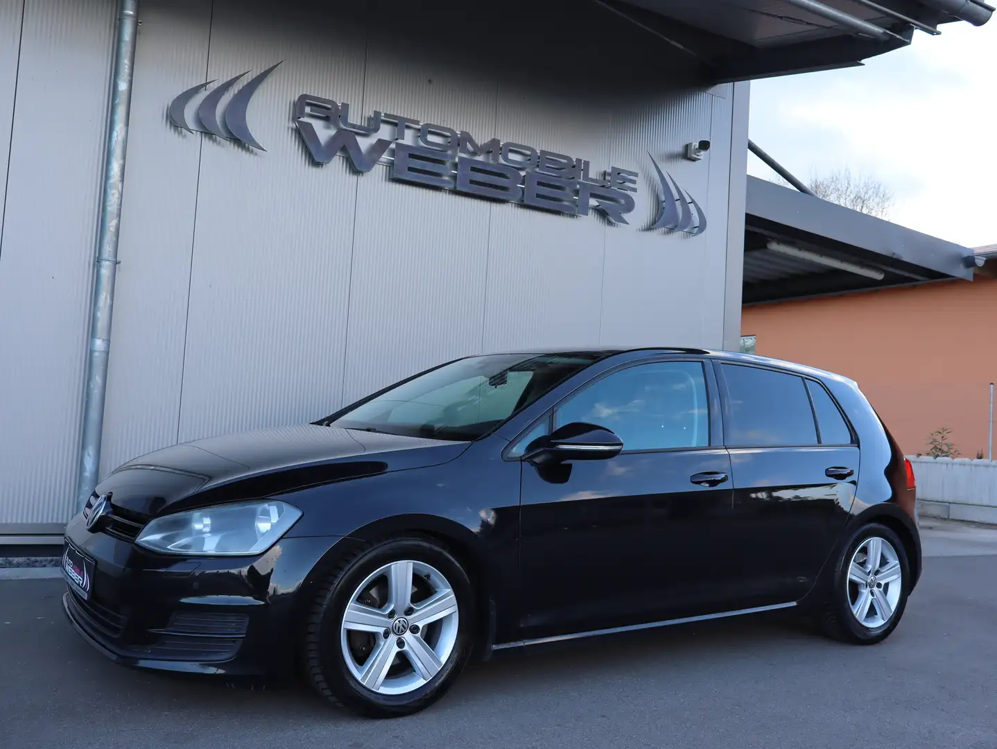 Volkswagen Golf VII 2.0 TDI BMT COMFORTLINE *NAVI*SHZ*PDC*KLIMAAUT Schwarz - 1