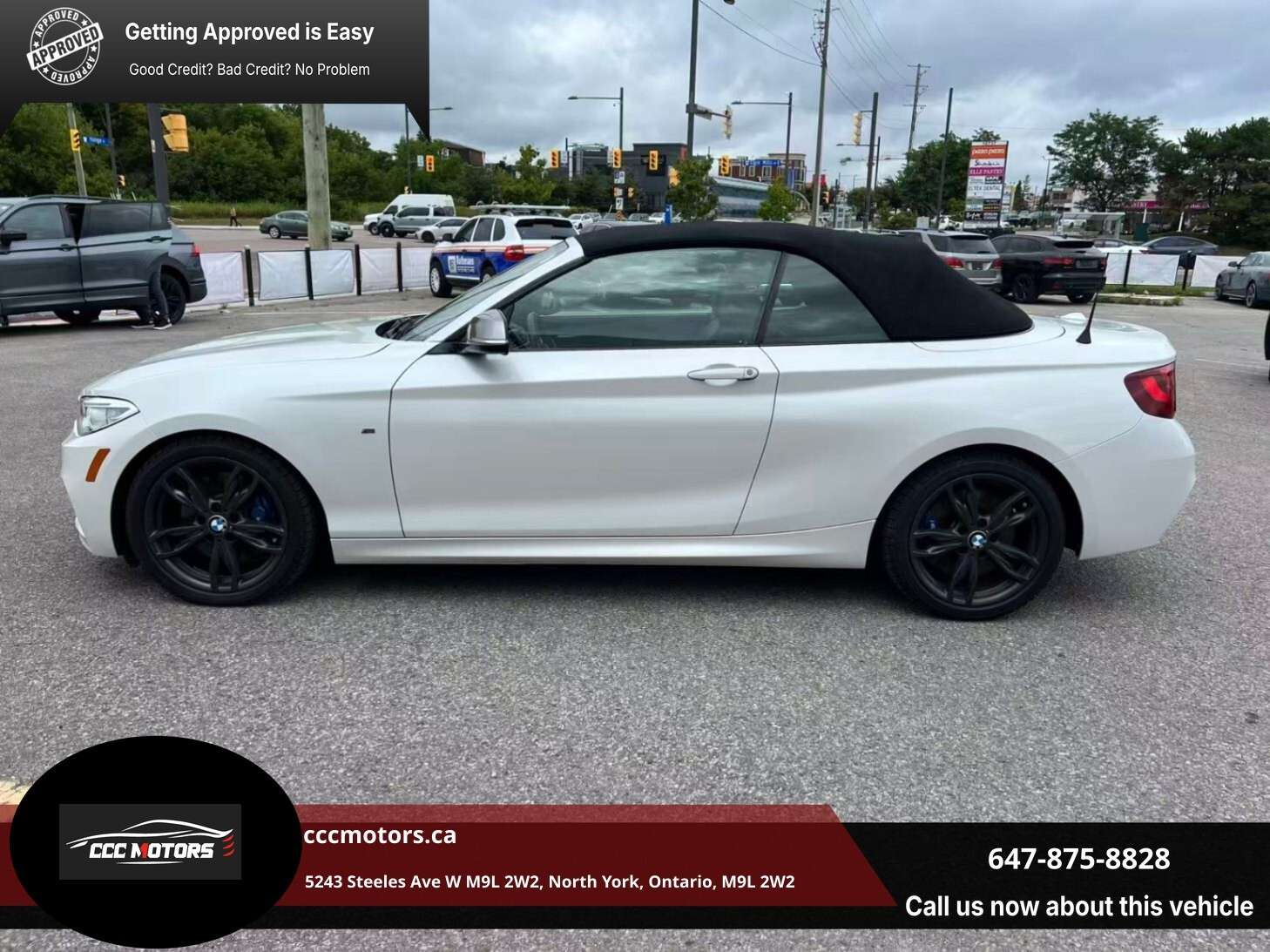 2017 BMW 2 Series 2dr Conv M240i xDrive AWD — снимка 1
