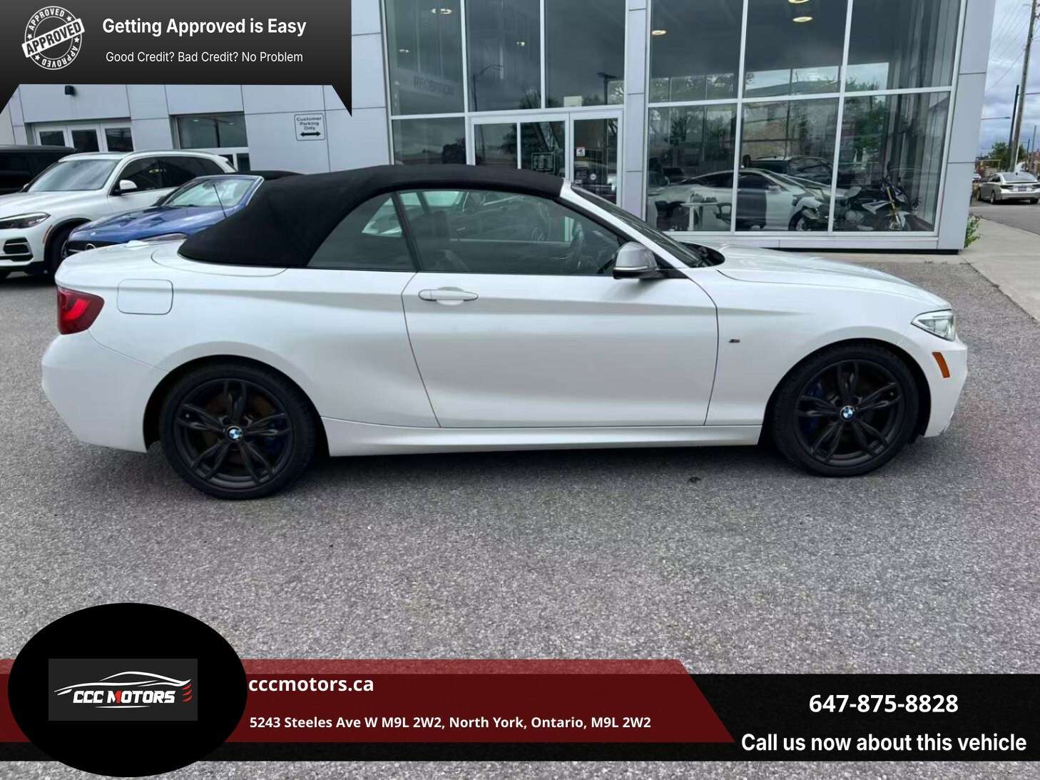 2017 BMW 2 Series 2dr Conv M240i xDrive AWD — снимка 1