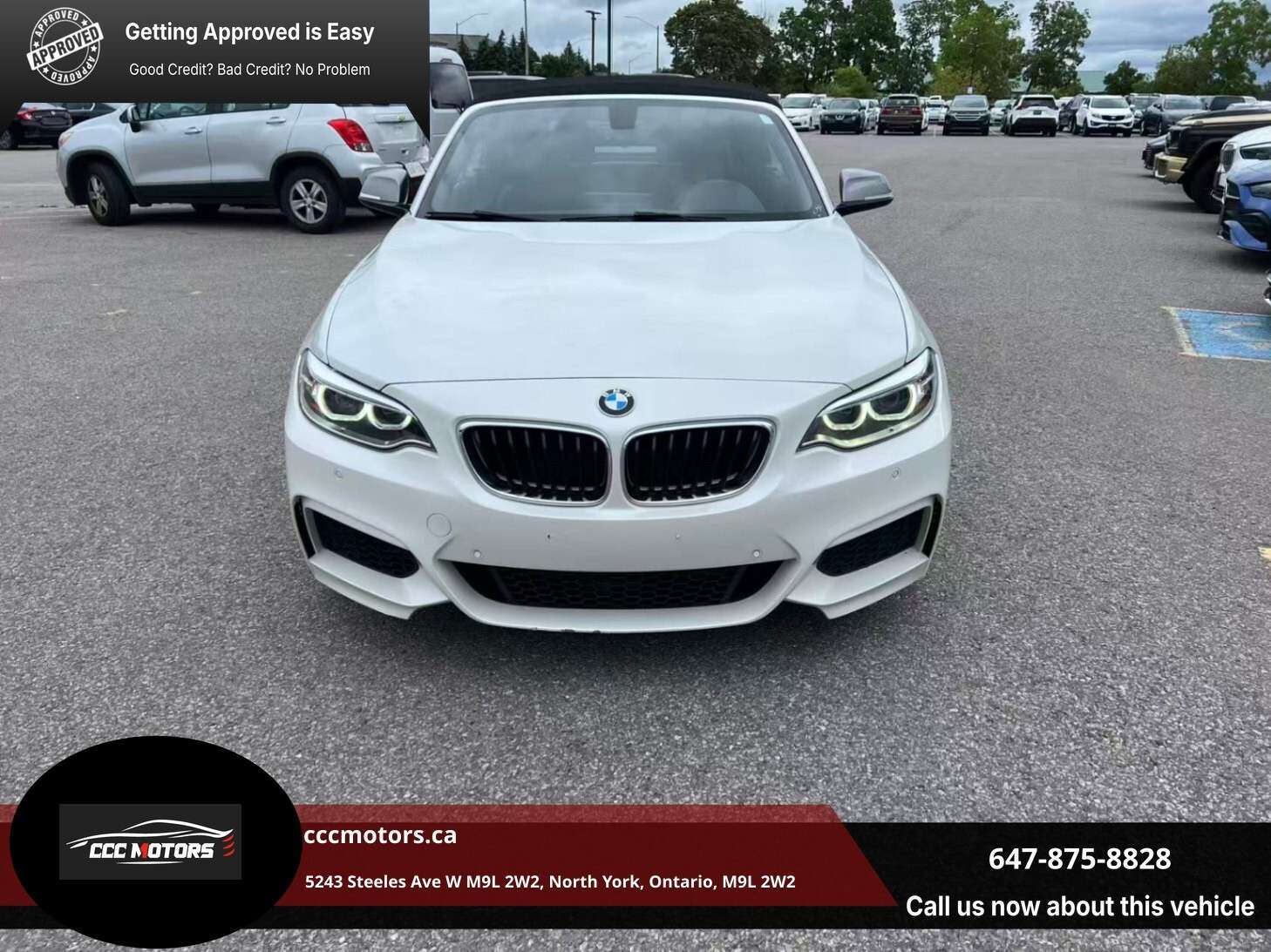 2017 BMW 2 Series 2dr Conv M240i xDrive AWD — снимка 1