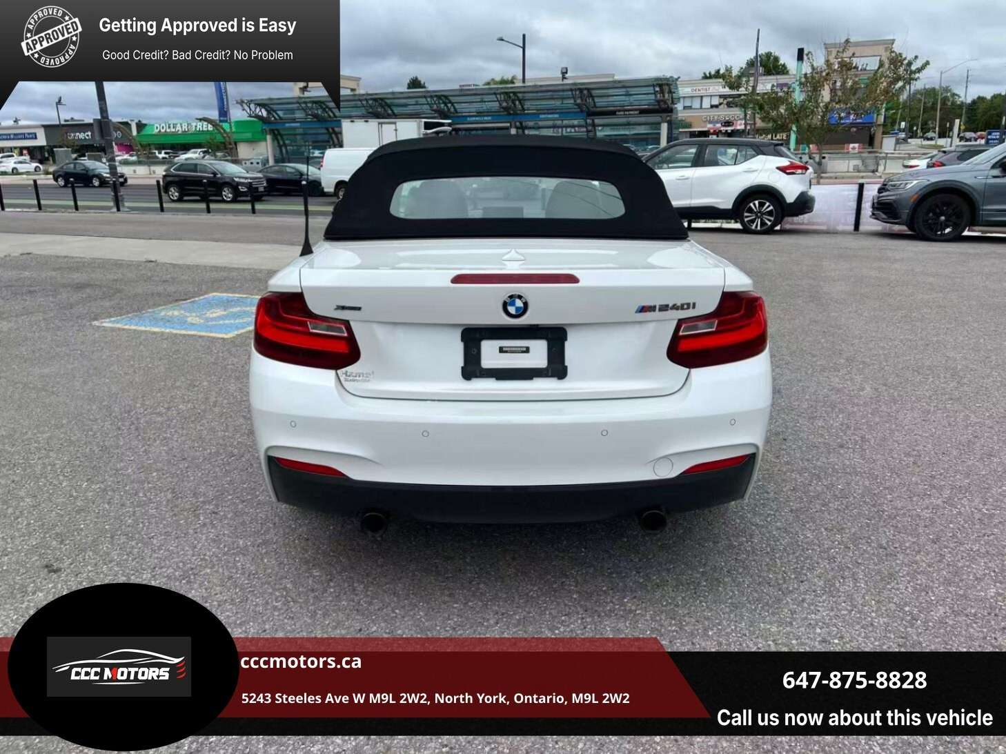 2017 BMW 2 Series 2dr Conv M240i xDrive AWD — снимка 1