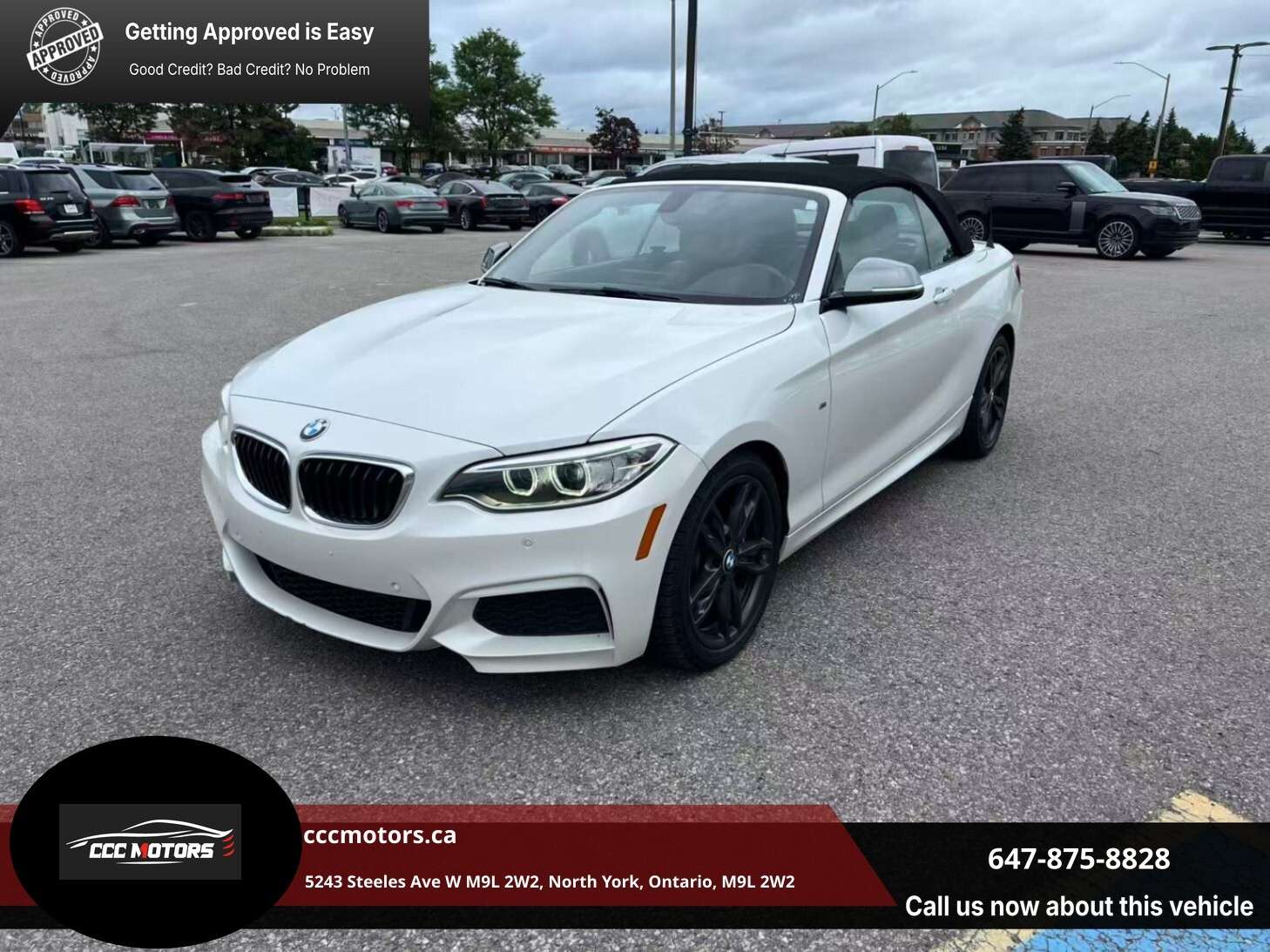 2017 BMW 2 Series 2dr Conv M240i xDrive AWD