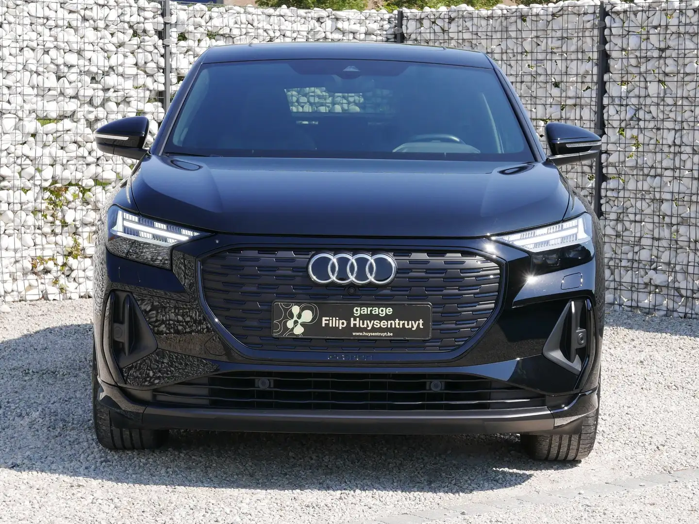 Audi Q4 e-tron 82 kWh 40 S line + Virtual - Pano - Matrix - Cam Nero - 2
