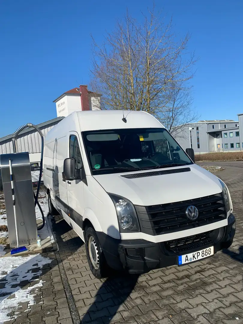 Volkswagen Crafter 25 TDI Beżowy - 1