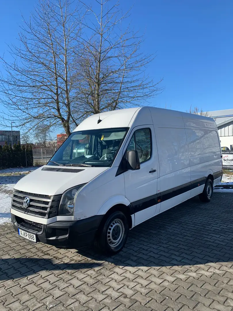 Volkswagen Crafter 25 TDI Beżowy - 2