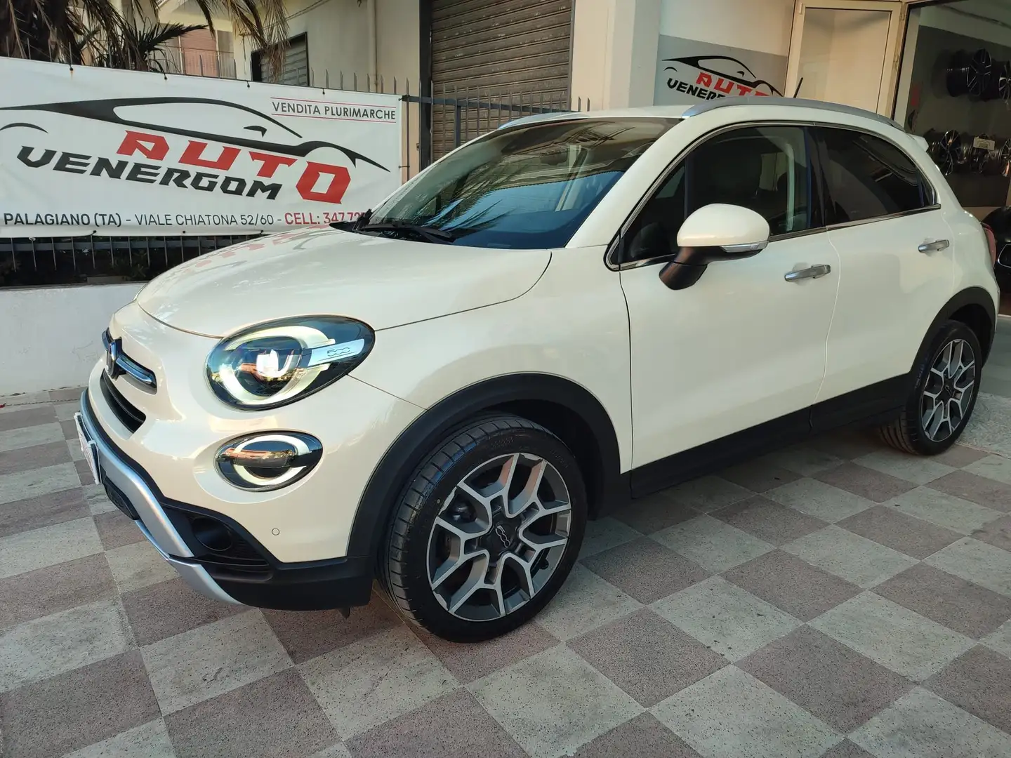 Fiat 500X 500X 1.6 mjt Mirror Cross 4x2 120cv - 1
