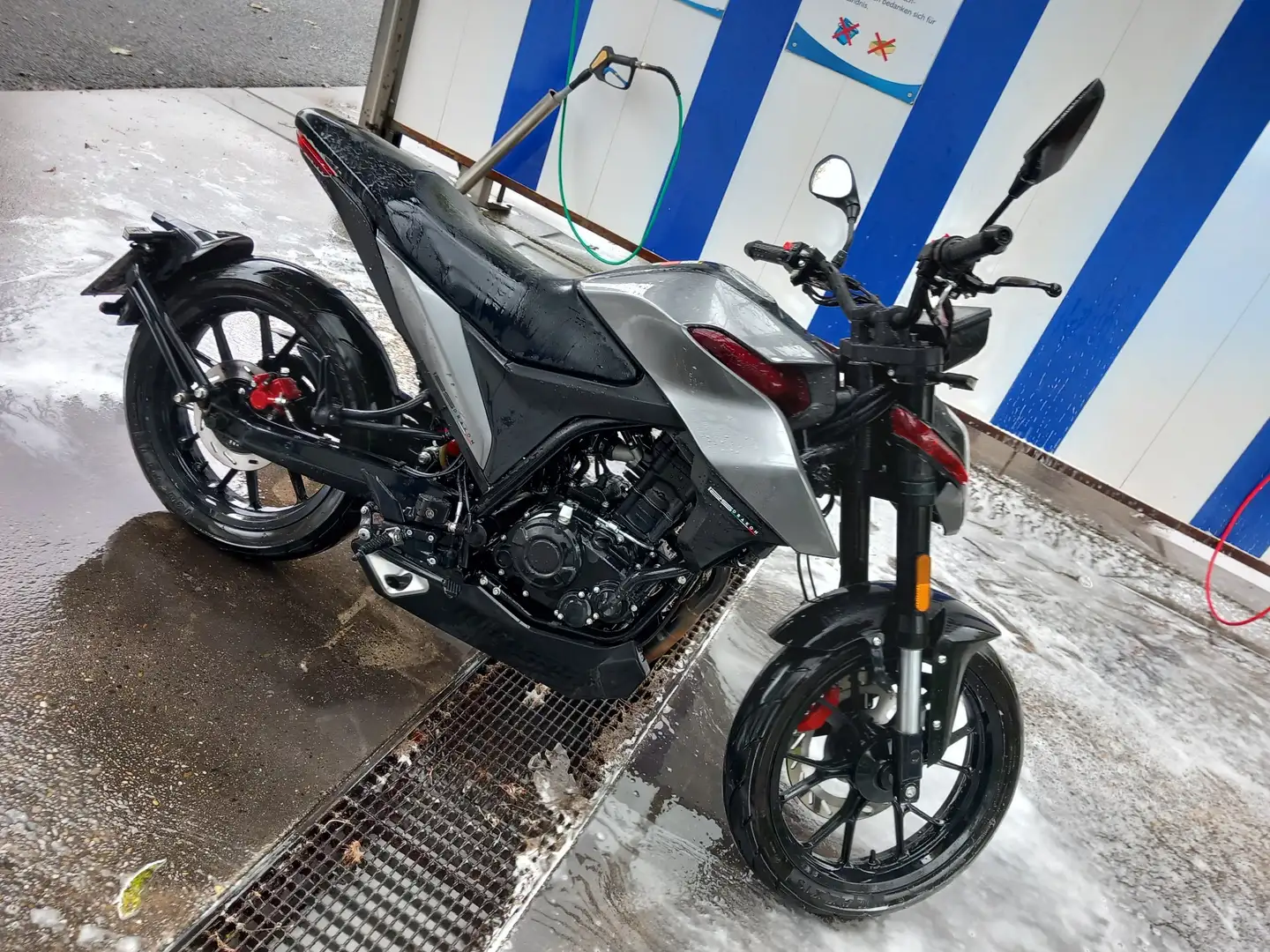 Malaguti Drakon Szary - 1