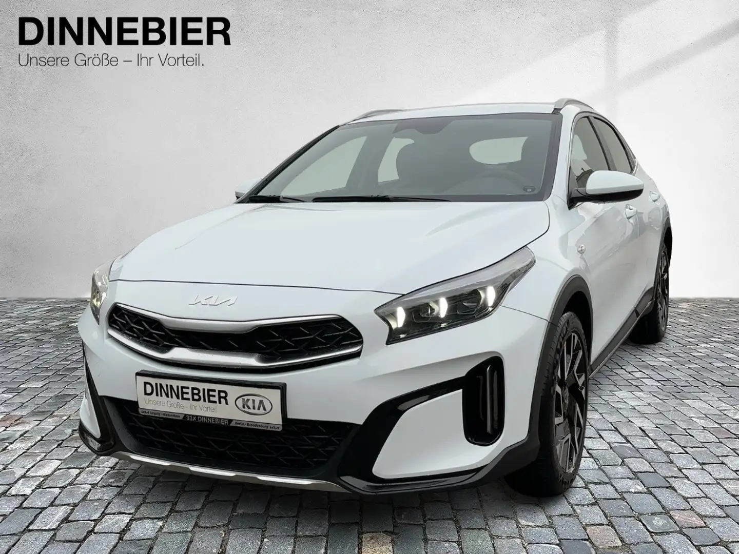 Kia XCeed 1.0T Vision LED+Navigation+Kamera+SHZ Weiß - 2