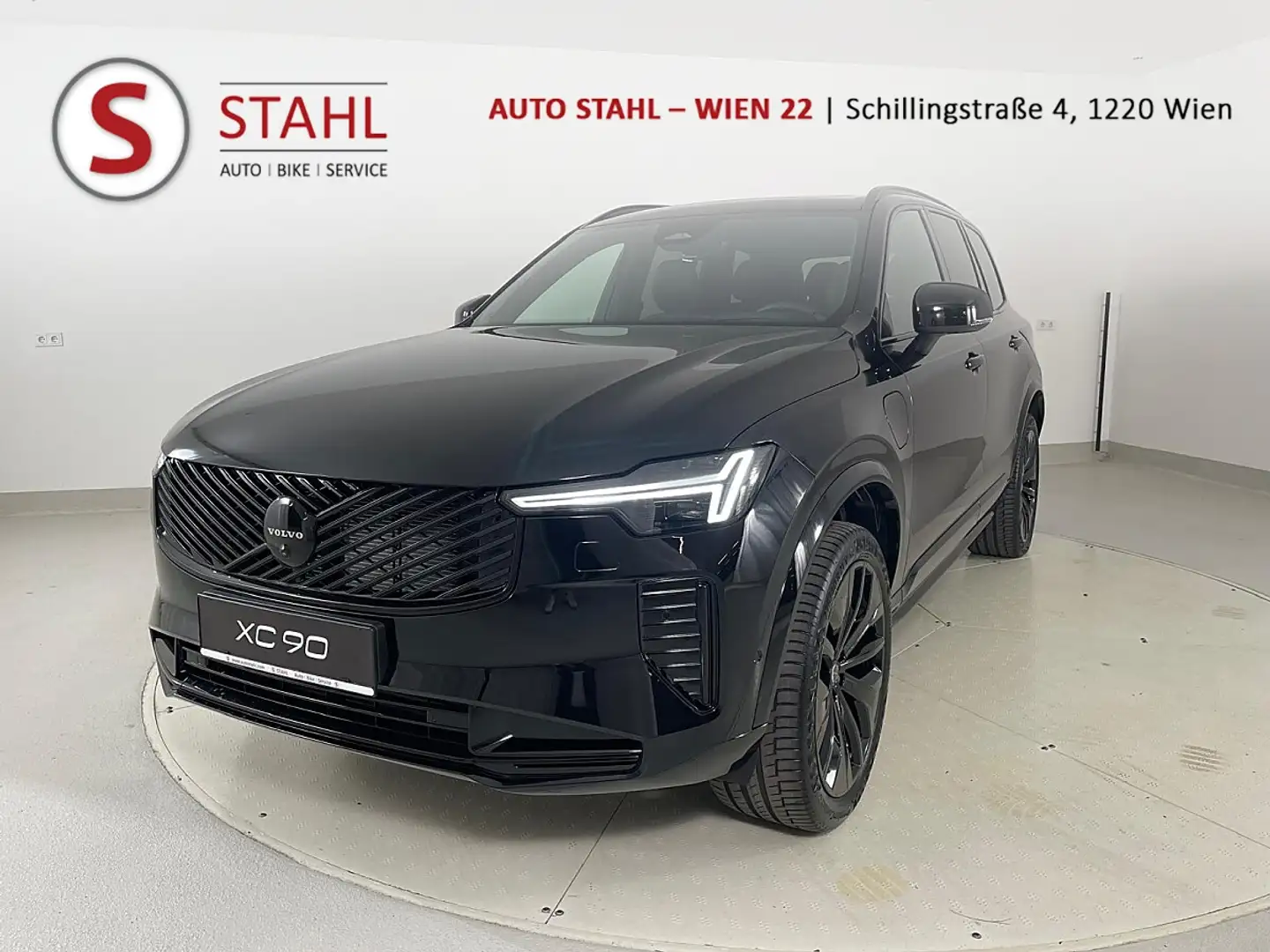 Volvo XC90 T8 AWD PHEV 18,8kWh Ultra Black Edition | Stahl... Schwarz - 1
