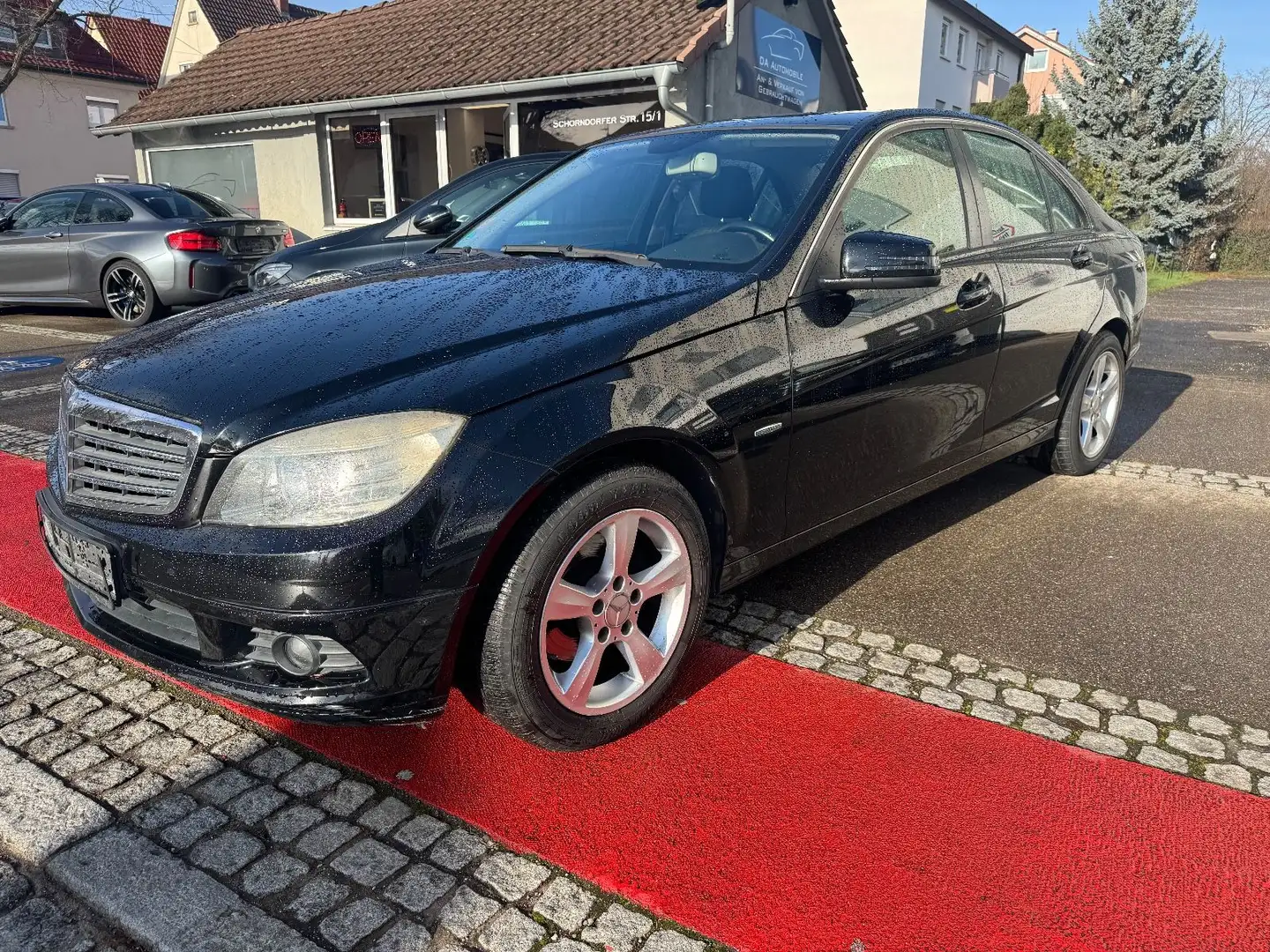 Mercedes-Benz C 180 C -Klasse Lim. C 180 Kompressor Noir - 1