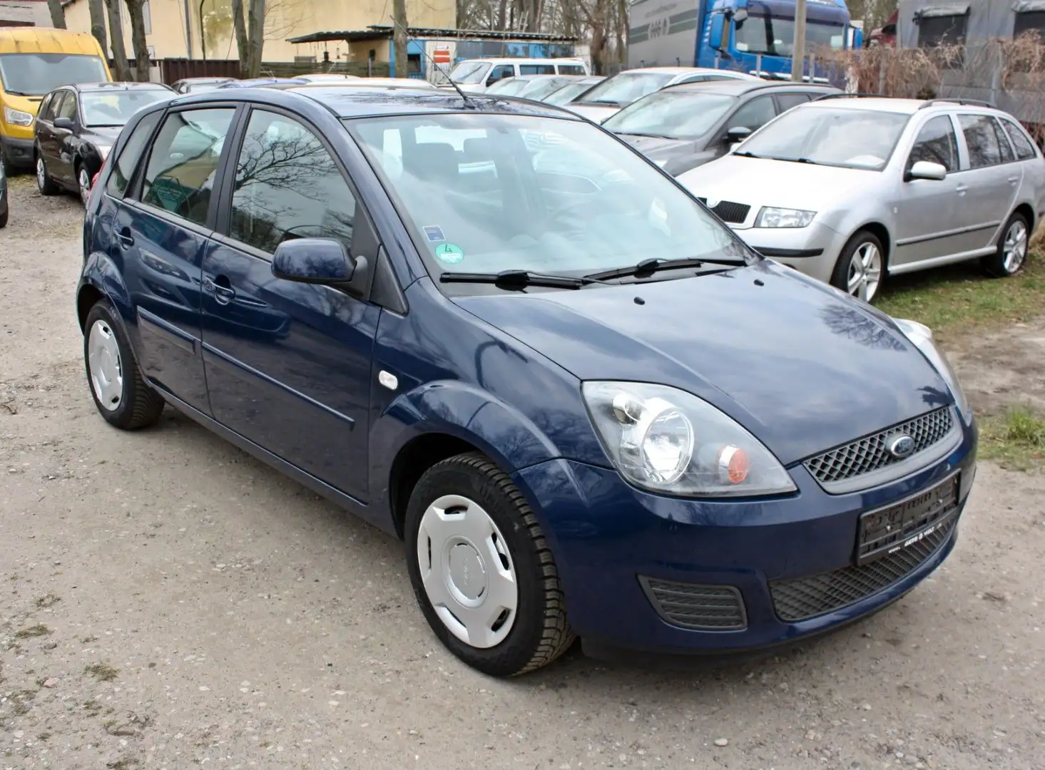 Ford Fiesta Style / TÜV/AU 03/2027 Albastru - 1