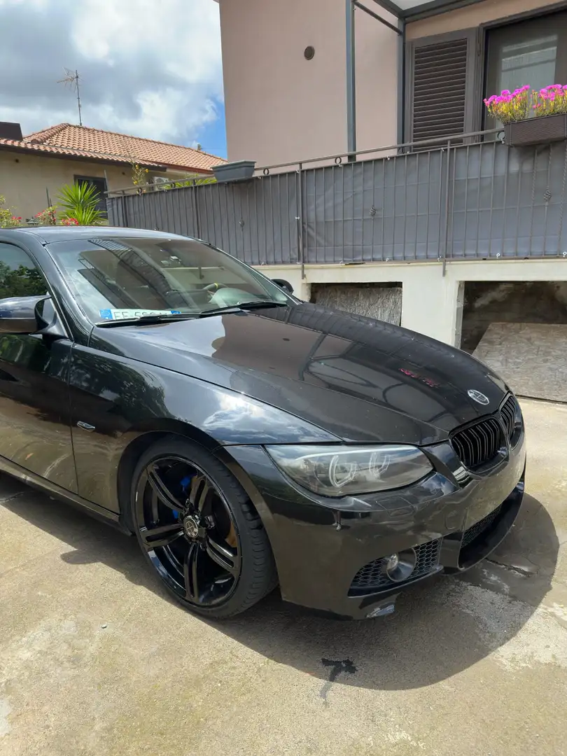 BMW 320 320d Coupe Msport 184cv Nero - 2