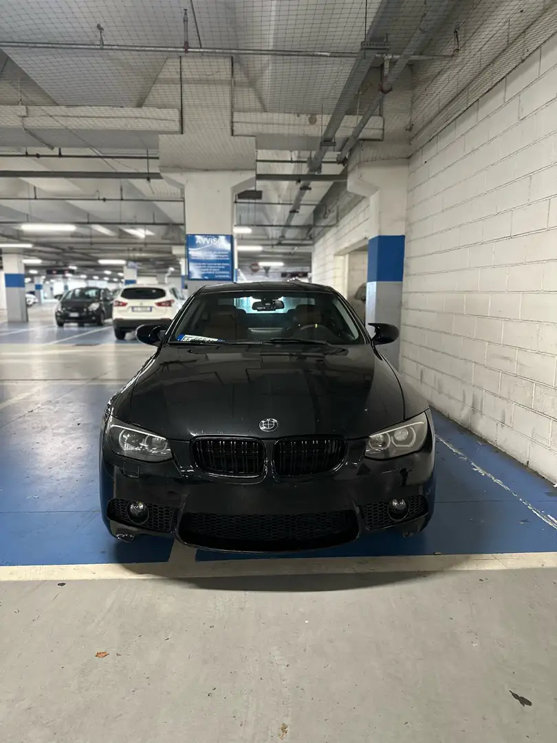 BMW 320 320d Coupe Msport 184cv Nero - 1
