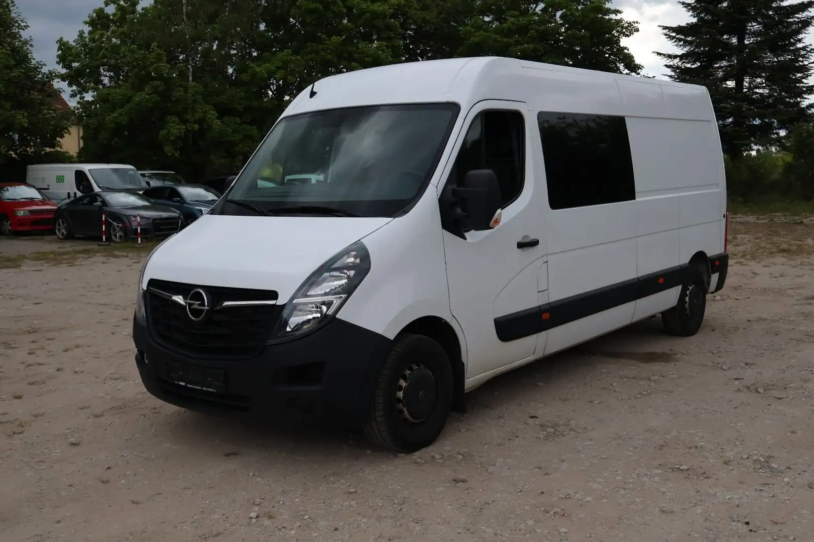 Opel Movano B Kasten/Kombi HKa L3H2 3,5t DoKa Weiß - 1