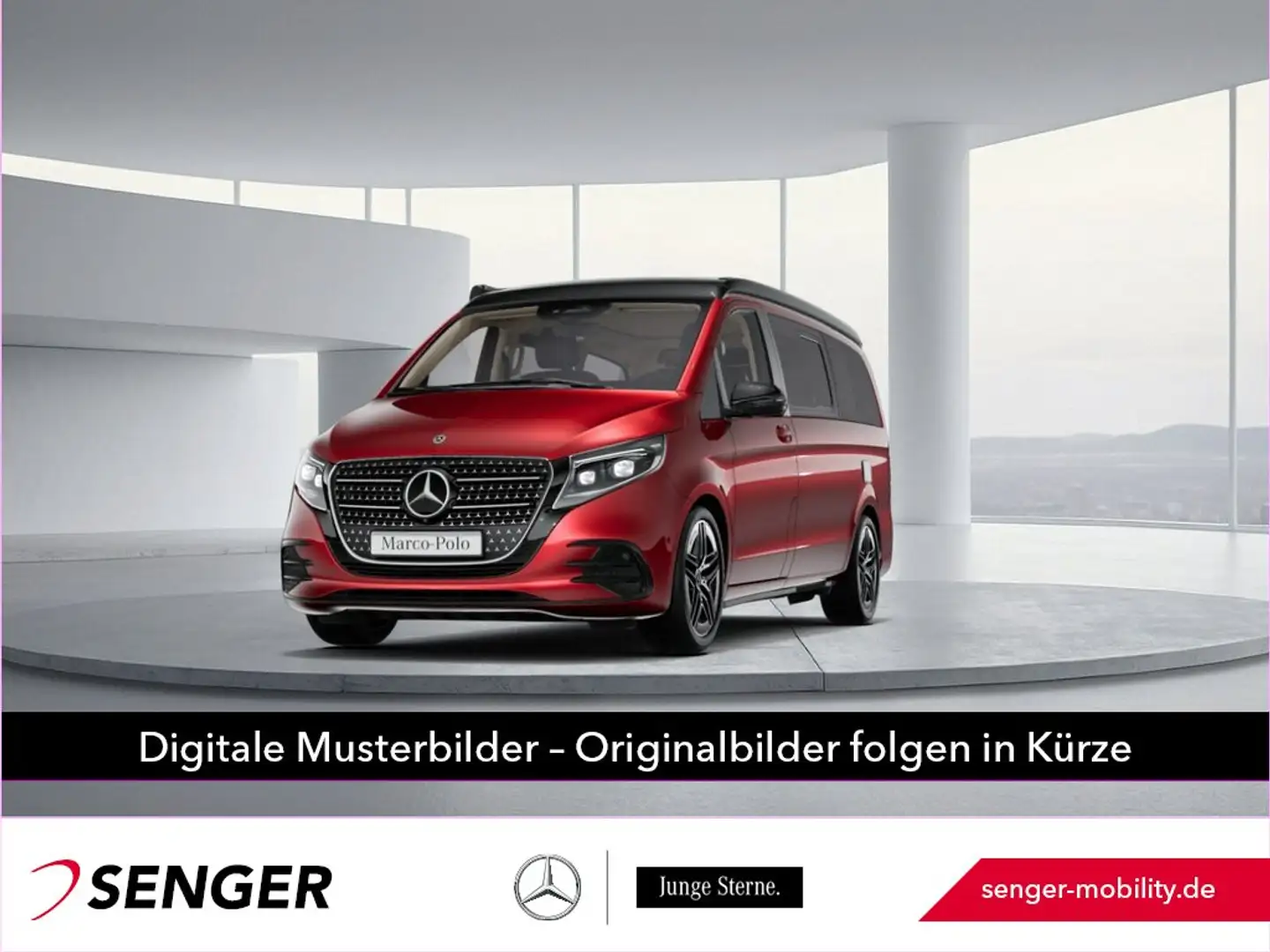 Mercedes-Benz Marco Polo 300 d 4x4 AMG AIRMATIC AHK2,5t 360° Rot - 1