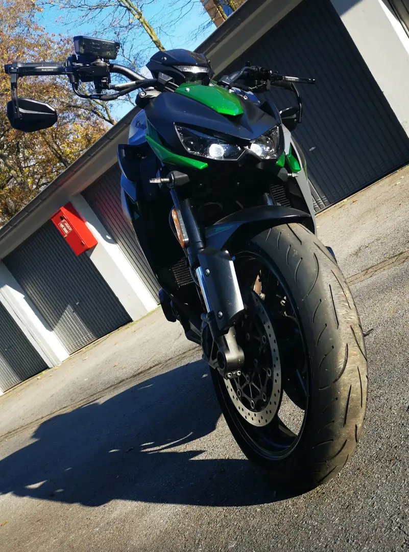 Kawasaki Z 1000 Z1000R Performance Plus – Sondermodell Czarny - 1