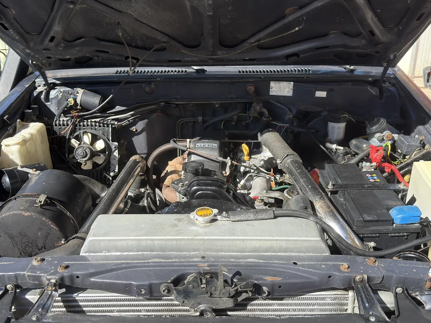 Toyota Land Cruiser lj70 Soft Top 2.4 td LX - 2