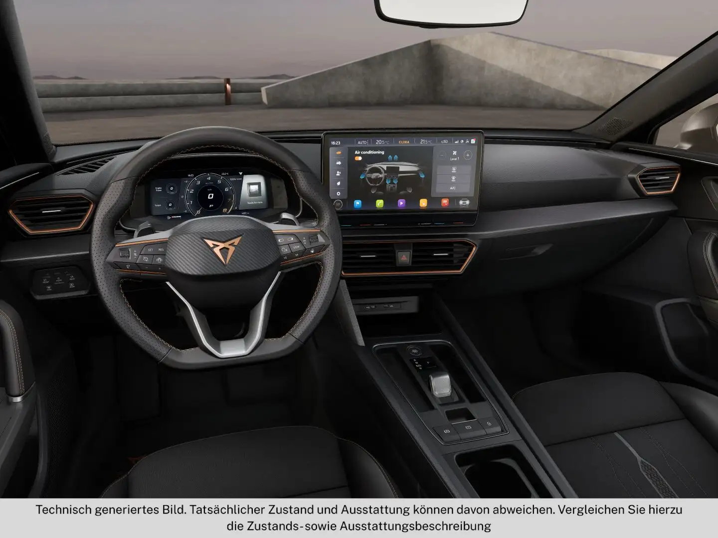 CUPRA Leon Alpha 1.5 eTSI DSG 150 Grau - 2