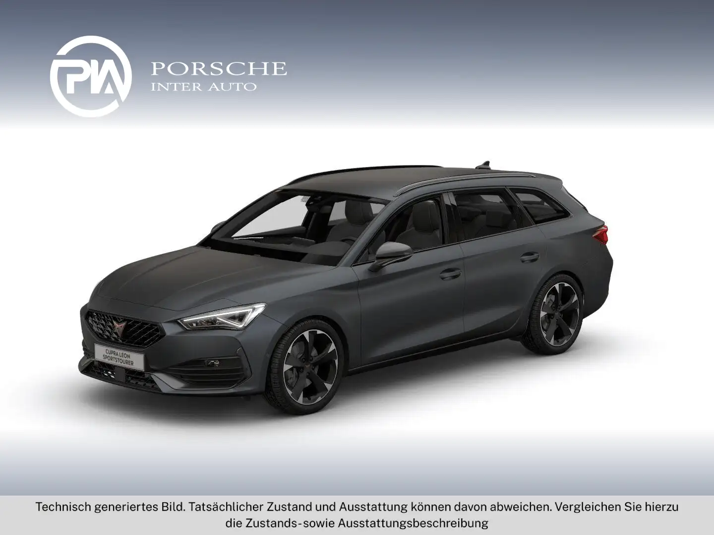 CUPRA Leon Alpha 1.5 eTSI DSG 150 Grau - 1