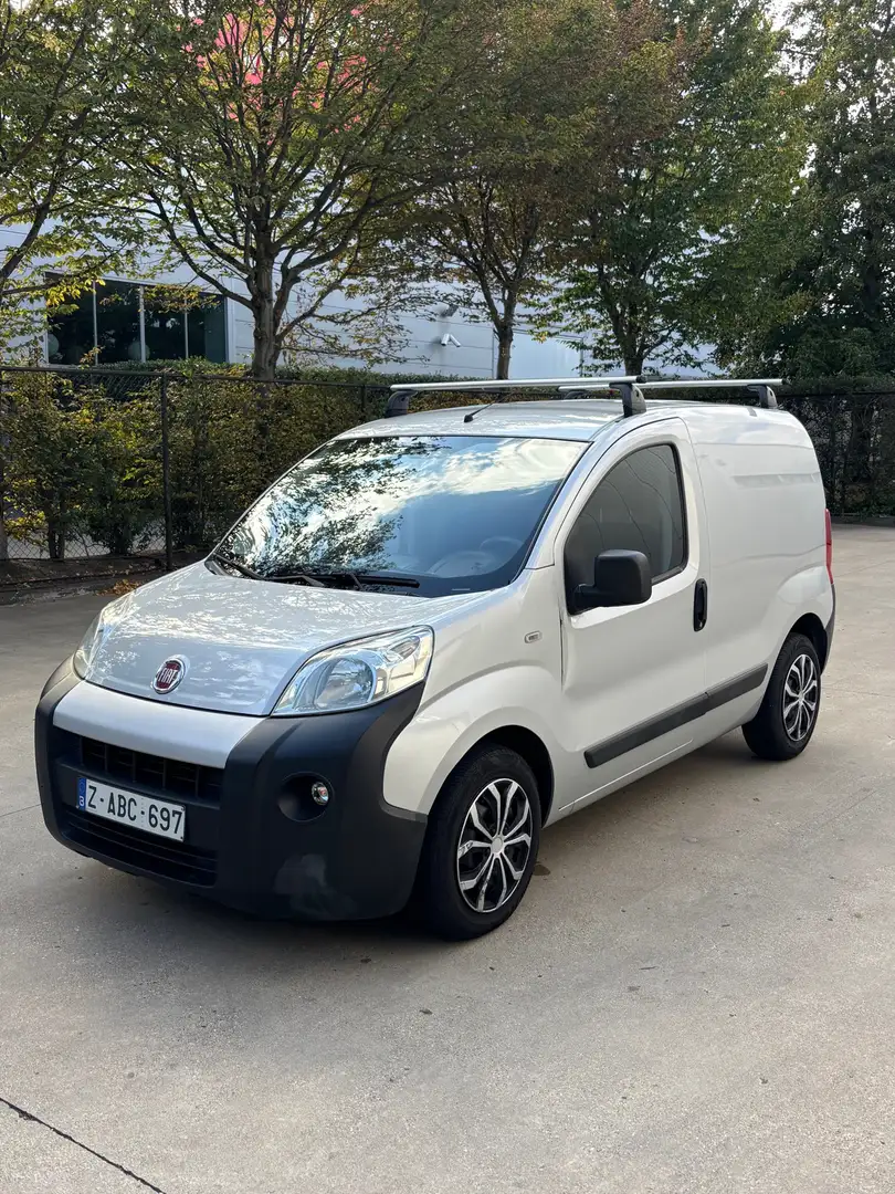 Fiat Fiorino 1.3 Diesel Automaat , Garantie✅ Stříbrná - 1