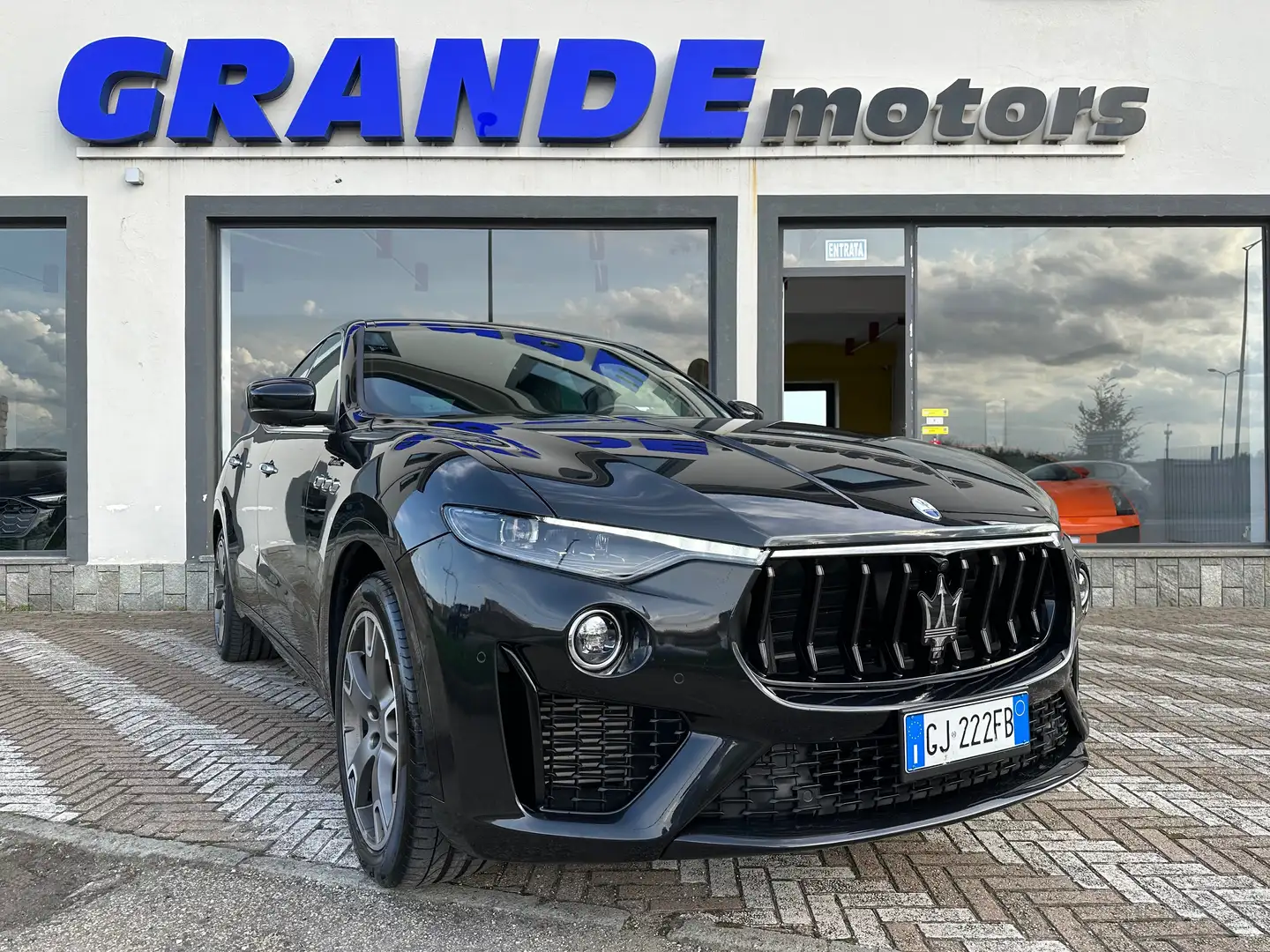 Maserati Levante Levante Q4 3.0 V6 Modena 350cv Nero - 1