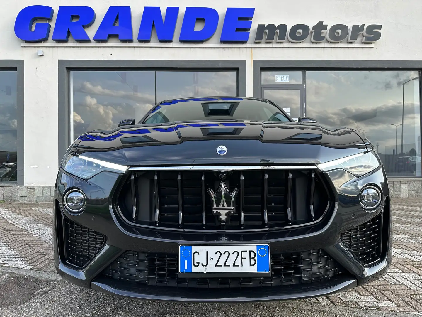 Maserati Levante Levante Q4 3.0 V6 Modena 350cv Nero - 2