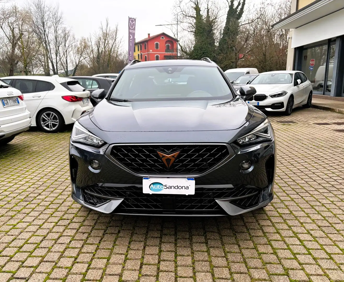 CUPRA Formentor Formentor 2020 1.5 tsi 150cv dsg -PREZZO REALE- Grigio - 2