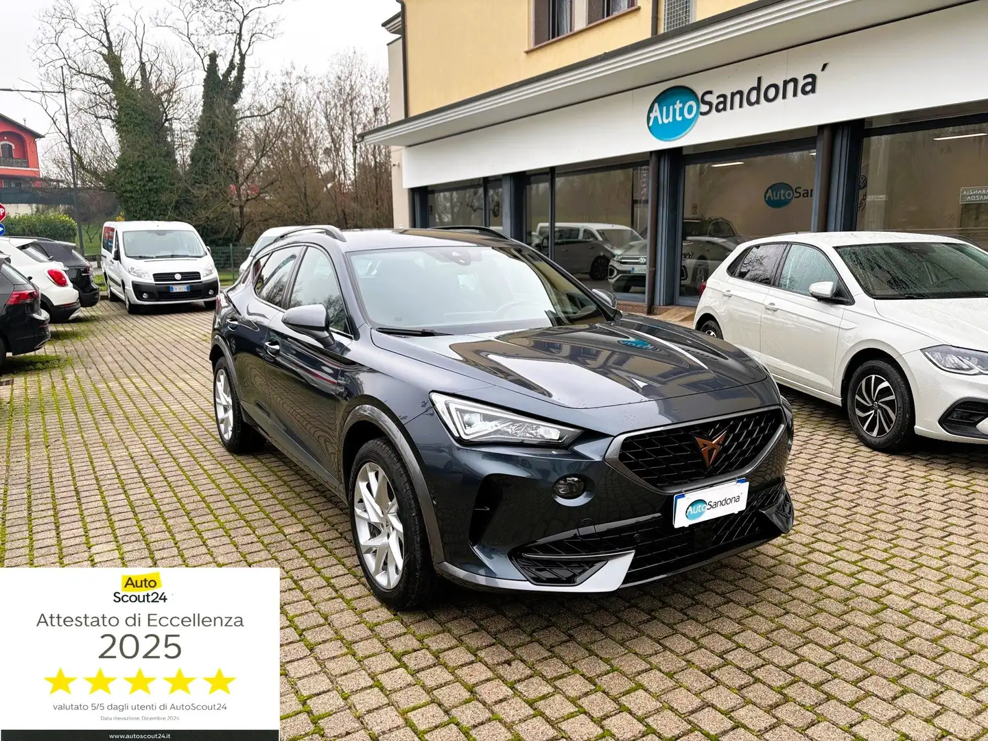 CUPRA Formentor Formentor 2020 1.5 tsi 150cv dsg -PREZZO REALE- Grigio - 1