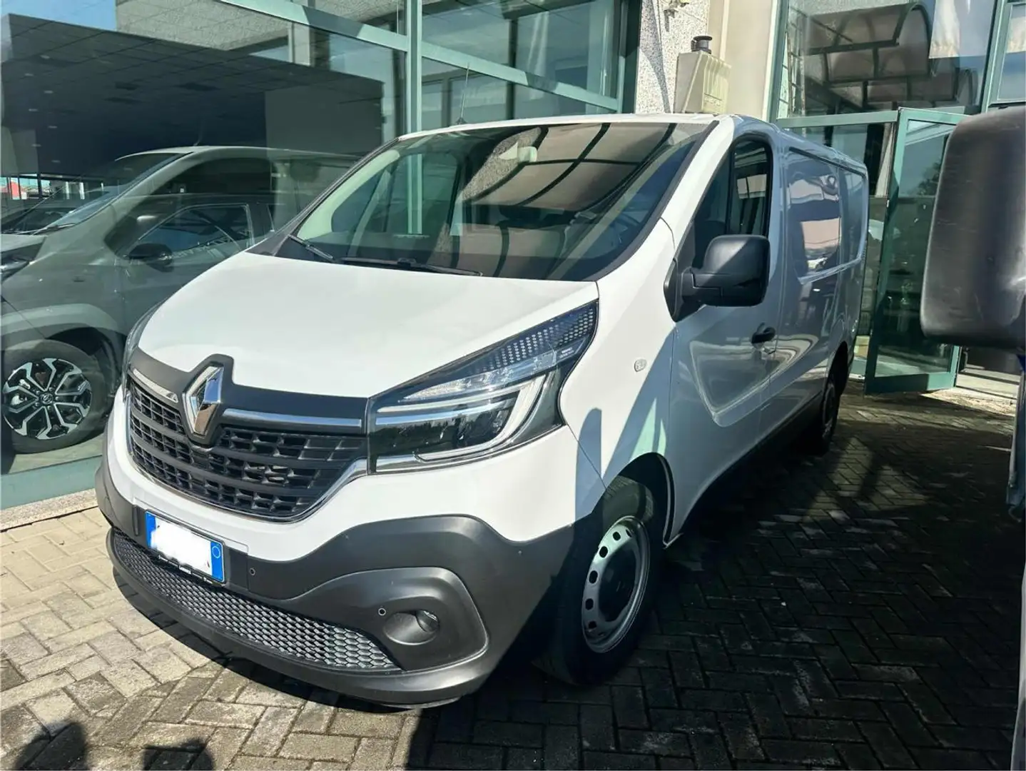 Renault Trafic T27 2.0 dCi 120CV PC-TN Furgone Ice Bianco - 1