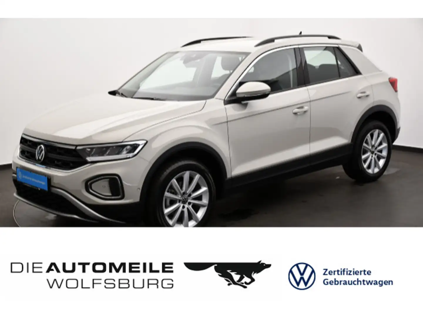 Volkswagen T-Roc 1.5 TSI DSG Life LED/SITZHZ/KLIMA/PDC Grau - 1