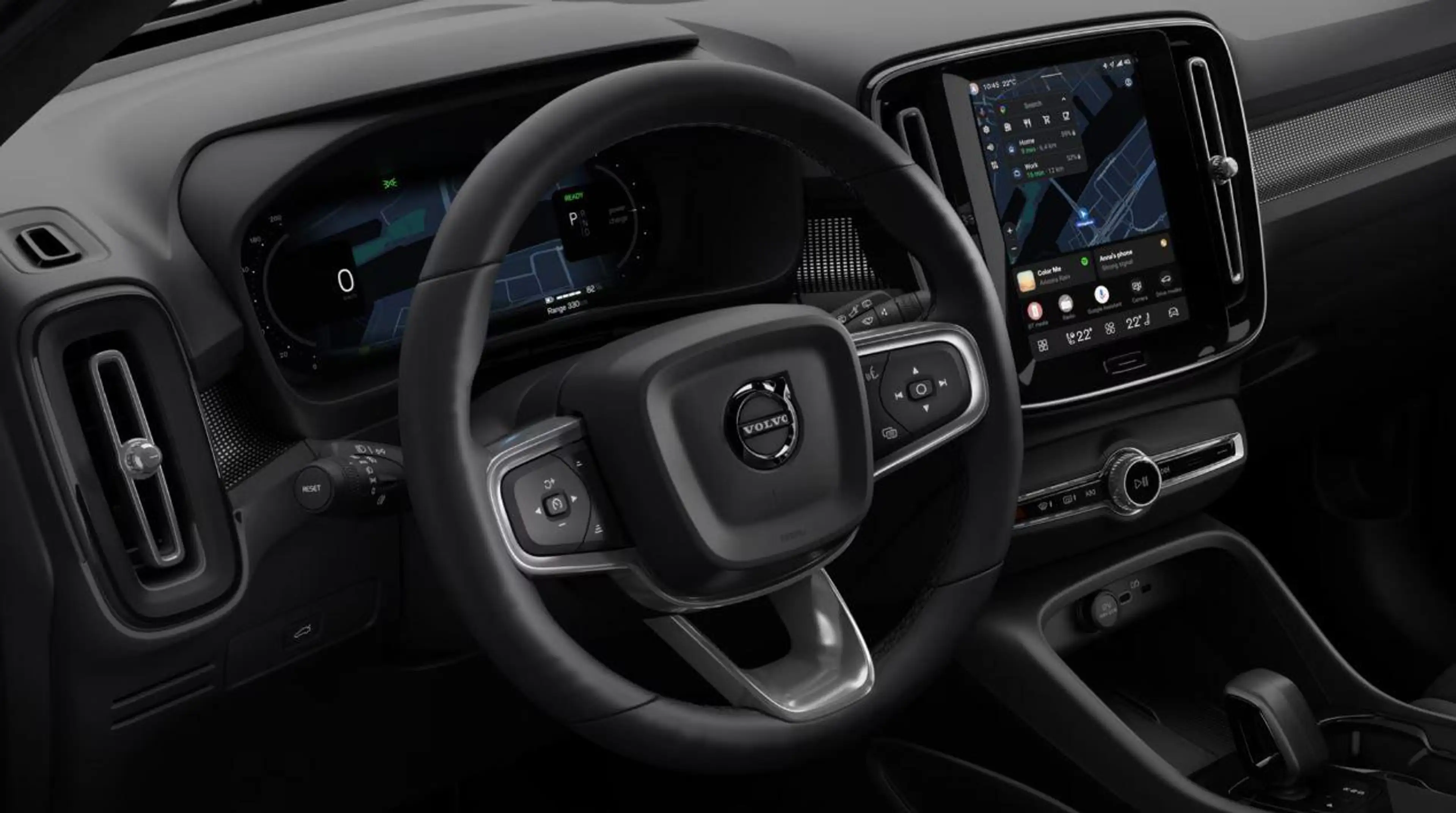 Volvo EC40 Twin Motor Plus Black Edition Europa 82 kWh Lighti — photo 9