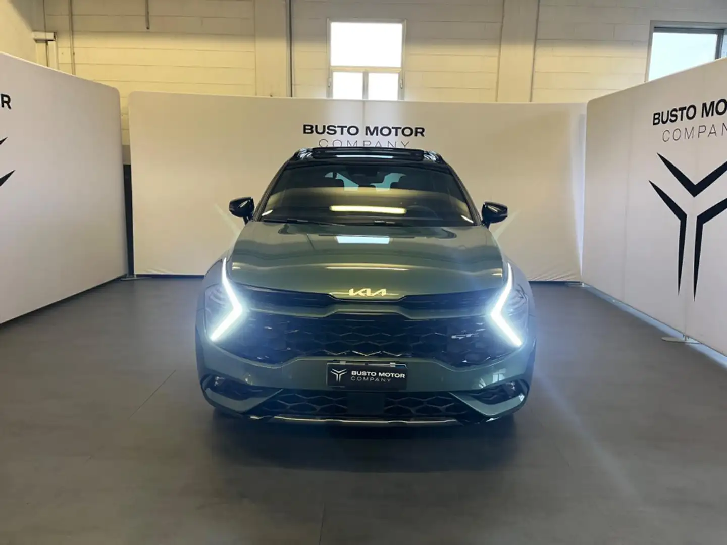 Kia Sportage 1.6 CRDi MHEV AUTO GT-line Plus FULL Verde - 2