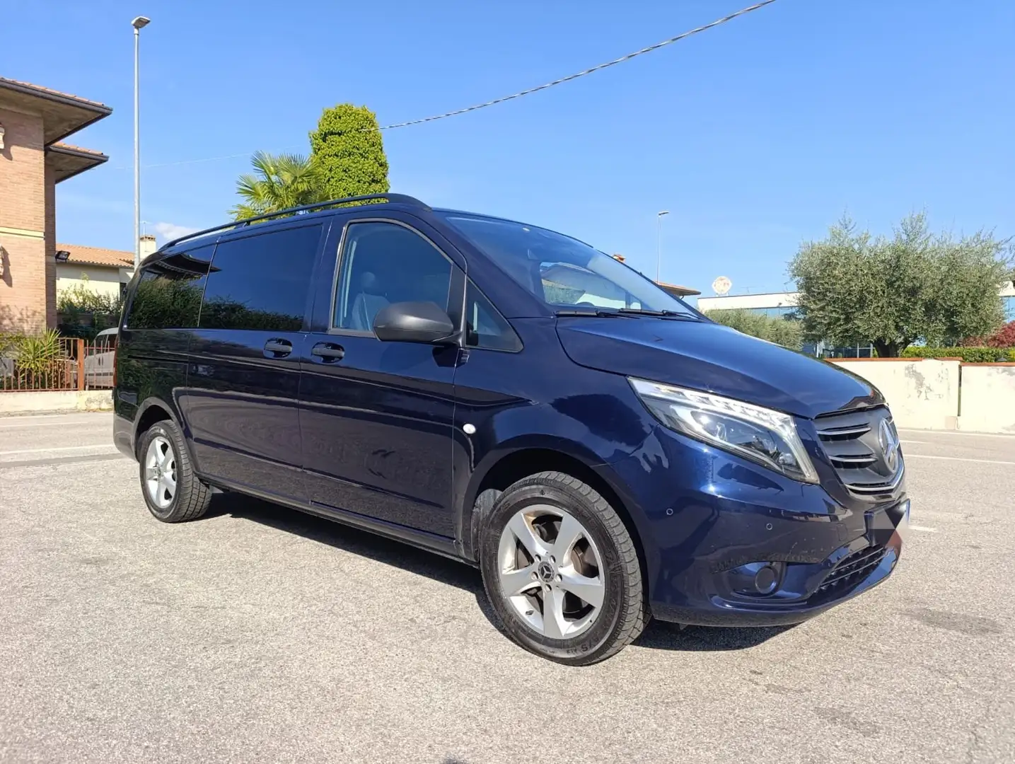 Mercedes-Benz Vito Mixto 4x4 Blu/Azzurro - 1
