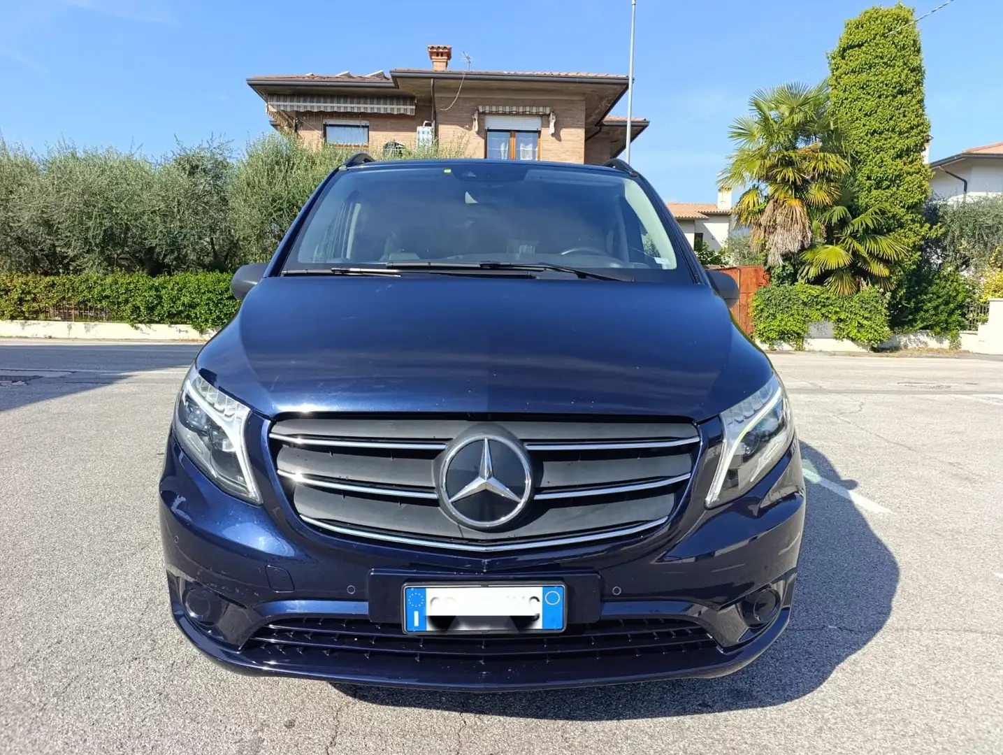 Mercedes-Benz Vito Mixto 4x4 Blu/Azzurro - 2