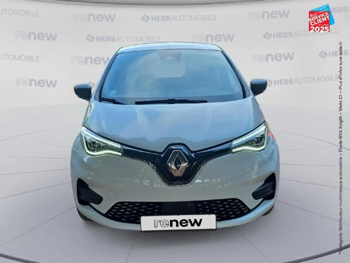 Renault ZOE E-Tech Equilibre charge normale R110 Achat Intégral - 22B Blanc - 2