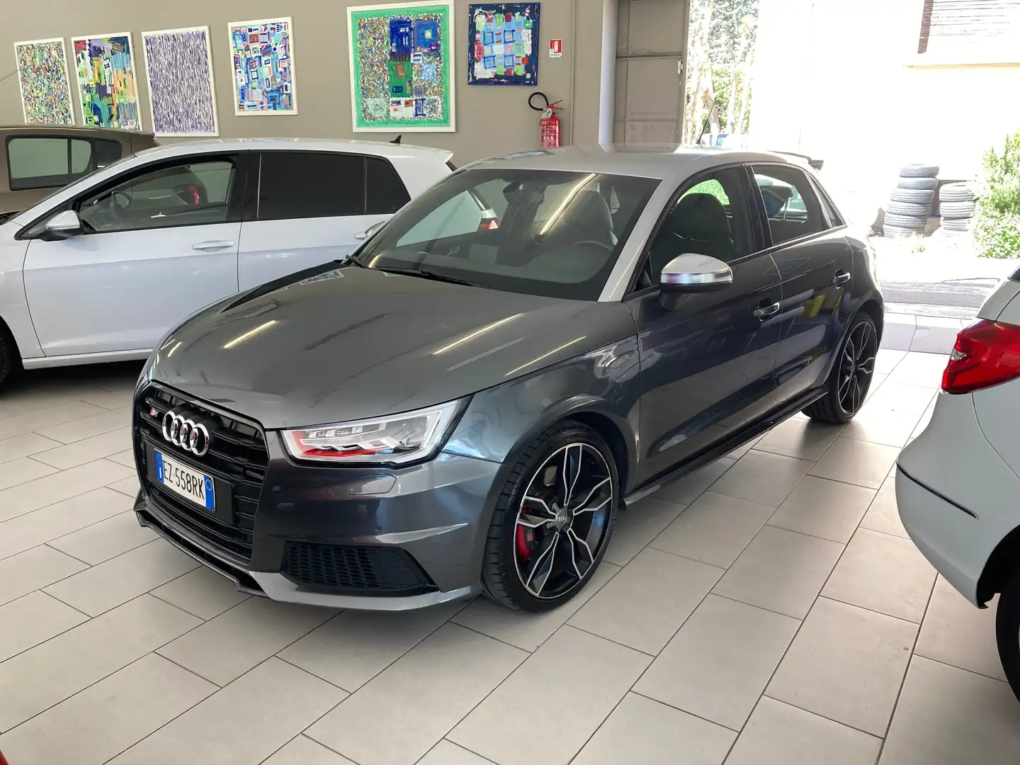 Audi S1 S1 Sportback 2.0 tfsi quattro SLINE Grey - 2