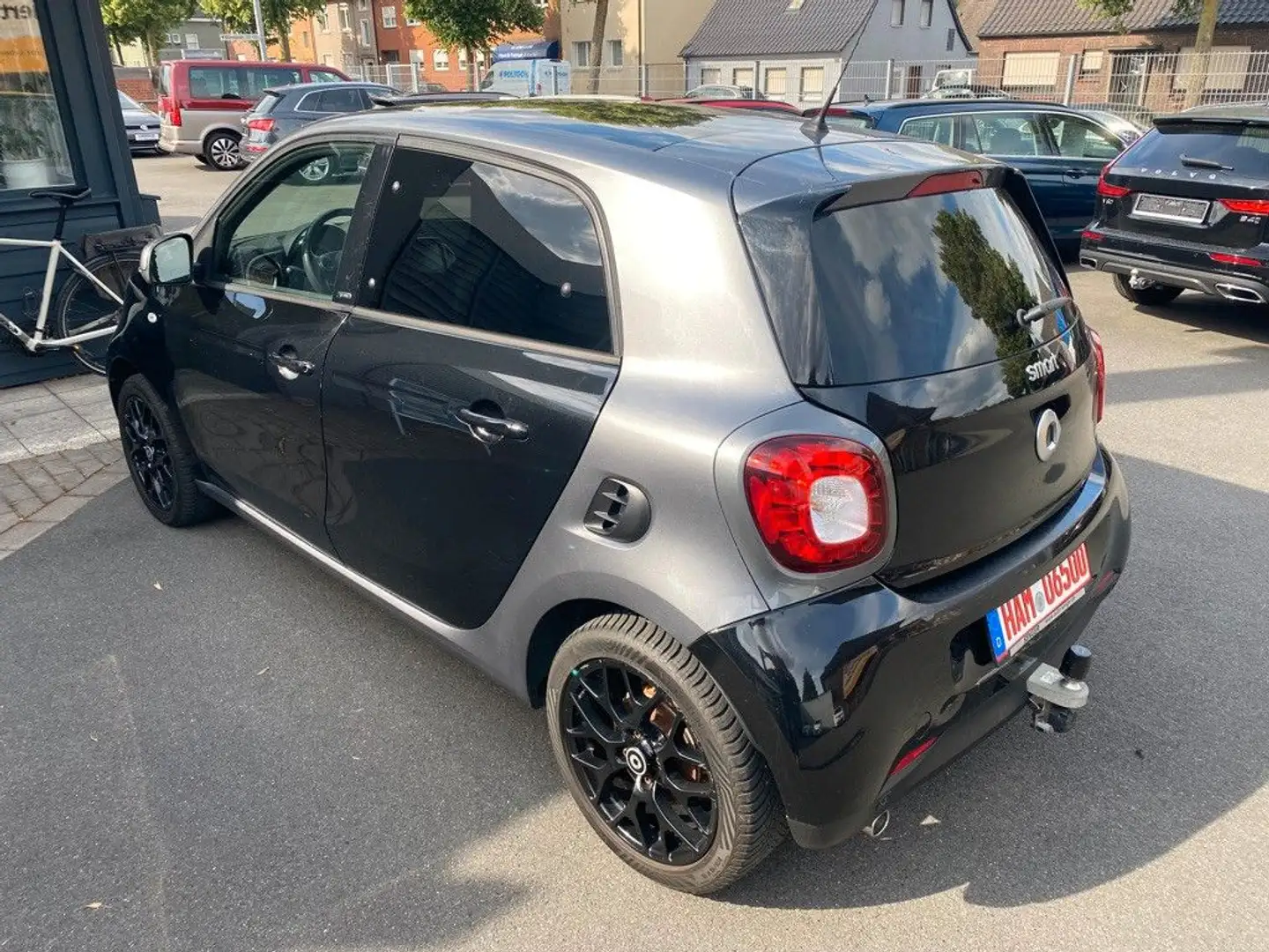 smart forFour forfour Prime 66kW Leder/AHK/Panorama Grijs - 2