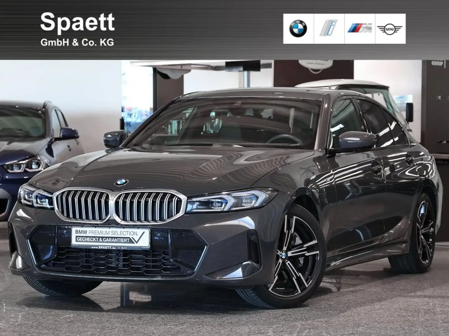 BMW 330 d M Sport Lim. DrivAss RFK GSD Adp.LED HiFi Grau - 1
