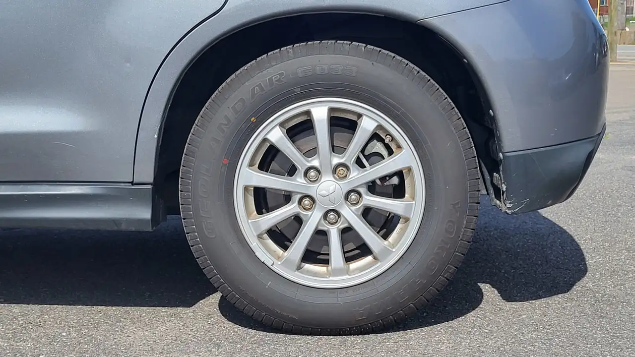 Mitsubishi RVR снимка Mitsubishi RVR