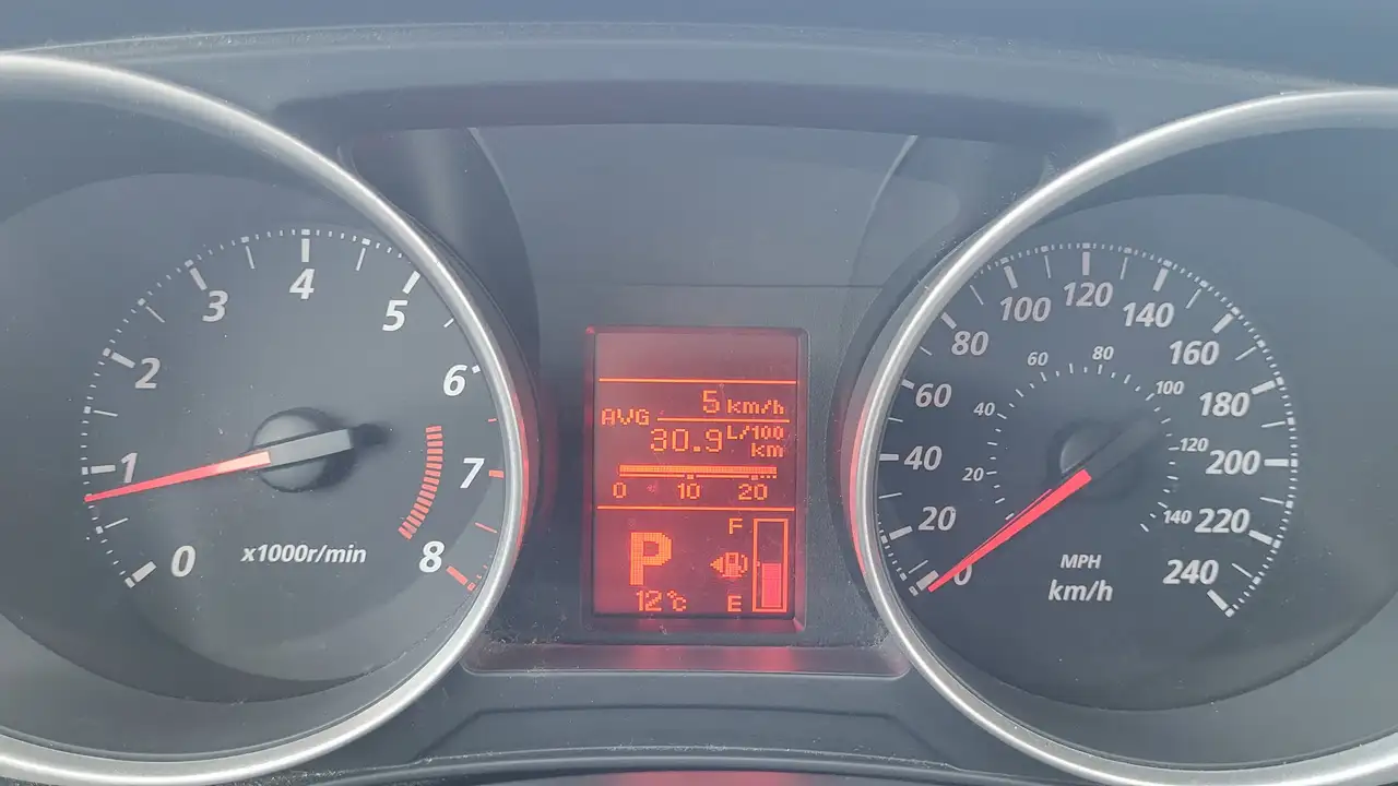 Mitsubishi RVR снимка Mitsubishi RVR