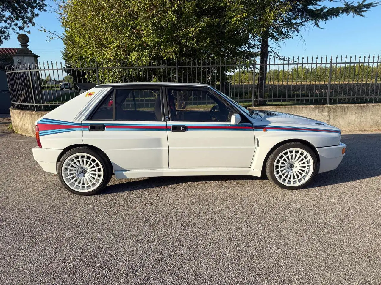 Lancia Delta 2.0i.e. turbo 16V HF MARTINI 5, foto 1